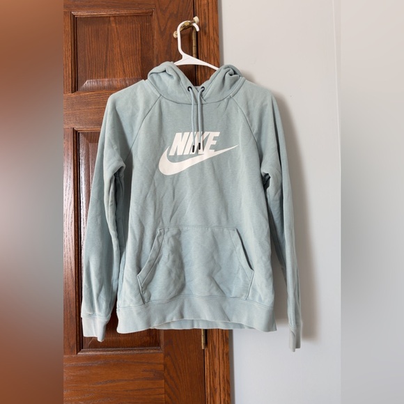 Nike Tops - Nike Blue Hoodie
